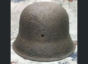 Wehrmacht helmet M42 / from Koningsberg