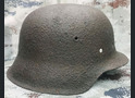 Wehrmacht helmet M42 / from Koningsberg