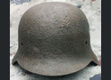 Wehrmacht helmet M42 / from Koningsberg