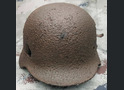 Wehrmacht helmet M0 / from Stalingrad