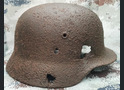 Wehrmacht helmet M0 / from Stalingrad