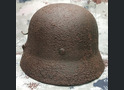 Wehrmacht helmet M0 / from Stalingrad