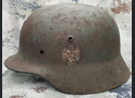 Wehrmacht helmet M35 / from Kalinin