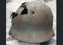 Wehrmacht helmet M35 / from Kalinin