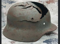 Wehrmacht helmet M35 / from Kalinin