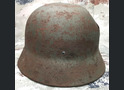 Wehrmacht helmet M35 / from Kalinin