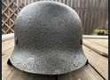 Waffen SS helmet M42 / from Demyansk