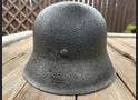 Waffen SS helmet M42 / from Demyansk