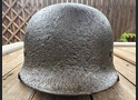 Waffen SS helmet M40 / from Karelia