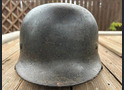 Wehrmacht helmet M35 DD / from Novgorod