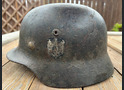 Wehrmacht helmet M35 DD / from Novgorod