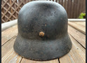 Wehrmacht helmet M35 DD / from Novgorod