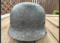 Wehrmacht helmet M35 DD / from Stalingrad