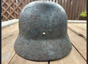 Wehrmacht helmet M35 DD / from Stalingrad