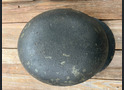 German helmet M35 / from Stalingrad