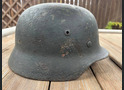 German helmet M35 / from Stalingrad