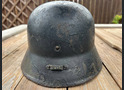 Hungarian helmet M37 / from Voronezh 