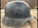 Hungarian helmet M37 / from Voronezh 