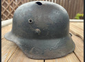 Hungarian helmet M37 / from Voronezh 