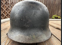 Hungarian helmet M37 / from Voronezh 