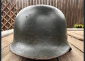 Hungarian helmet M37 / from Voronezh 