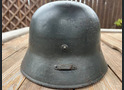 Hungarian helmet M37 / from Voronezh 