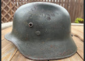 Hungarian helmet M37 / from Voronezh 