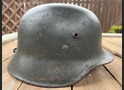 Hungarian helmet M37 / from Voronezh 