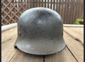 Croatian helmet M40 DD / from Stalingrad