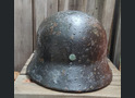 German helmet M40 / from Kalinin