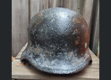 German helmet M40 / from Kalinin