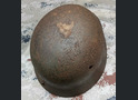 Wehrmacht helmet M40 / from Stalingrad