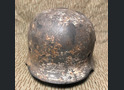 Wehrmacht helmet M35 DD / from Demyansk