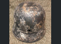 Wehrmacht helmet M35 DD / from Demyansk