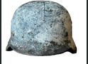 Winter camo helmet M35 / from Leningrad