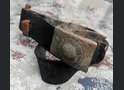 Wehrmacht helmet M40 and Weimar belt / from Stalingrad