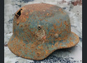 German helmet M35 DD / from Kursk