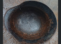 Wehrmacht helmet M35 DD / from Leningrad