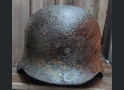 Wehrmacht helmet M35 DD / from Leningrad