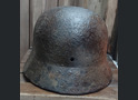 Wehrmacht helmet M35 DD / from Leningrad