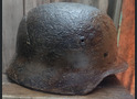 Wehrmacht helmet M40 / from Leningrad