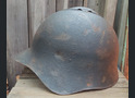 Soviet helmet SSh36 / from Smolensk