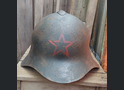 Soviet helmet SSh36 / from Smolensk