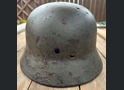 Wehrmacht helmet M35 DD / from Novgorod