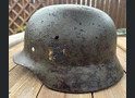 Wehrmacht helmet M35 DD / from Novgorod