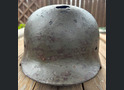 Wehrmacht helmet M35 DD / from Novgorod