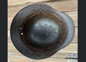 Wehrmacht helmet M35 DD / from Novgorod