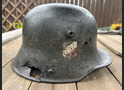 Wehrmacht helmet M16 DD / from Leningrad