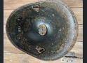 Romanian helmet and dogtag / from Stalingrad