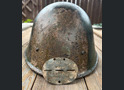 Romanian helmet and dogtag / from Stalingrad